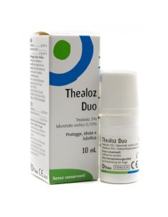 Thealoz Duo Soluzione Oculare Idratante Occhio Secco 10 ml